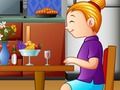 Laro Itinaas ng Jigsaw Dinner ng Pamilya  online