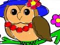 Laro Bumalik sa Paaralan: Birds Coloring Book  online