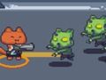 Laro Cat Gunner vs Zombies online