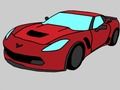Laro American Cars: Coloring Book  online