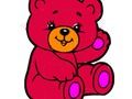 Laro Bumalik sa Paaralan: Sweet Bear Coloring  online