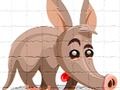 Laro Puzzle hamon: anteater  online