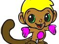Laro Balik Sa Paaralan: Pangulay ng Monkey  online