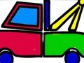 Laro Bumalik sa Paaralan: Truck Painting  online