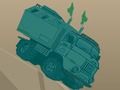 Laro Off-Road Pickup Trucks Puzzle  online