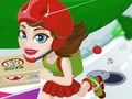 Laro Batang babae sa Skates Pizza Blaze  online