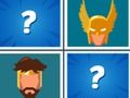 Laro Pagtutugma ng Superhero Memory  online