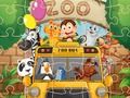 Laro Maligayang Zoo Mga Hayop Itinaas ng Jigsaw  online