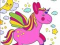 Laro Hindi kapani-paniwalang Cute Unicorn Coloring Book  online