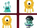 Laro Pagtutugma ng Monsters Memory  online