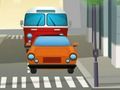 Laro Mga puzzle sa Transport Board  online