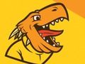Laro Pangkulay ng mandirigma ng Dinosaur  online