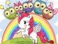 Laro Cute Unicorn Itinaas ng Jigsaw  online
