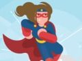 Laro Jigsaw ng Superwomen  online