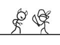 Laro Kumpletuhin ang Pag-upgrade ng Stickman  online