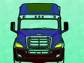 Laro Pangkulay ng American Truck  online