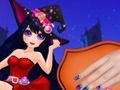 Laro Nakakahumaling na Kaibig-ibig Manikyur ng Halloween 2019  online