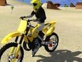 Laro Karera ng Moto: Beach Jumping Simulator  online