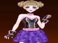 Laro Ang cute na dressup ng Halloween online