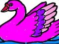 Laro Bumalik sa Paaralan: Swan Coloring Book  online