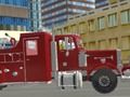 Laro Fire City Truck Rescue Pagmamaneho Simulator  online