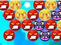 Laro Galit na Mukha Bubble Shooter  online
