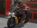 Laro Highway Bike Traffic Moto Racer online