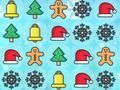 Laro Magical Tugma sa Pasko 3  online