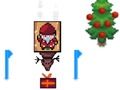 Laro Tumakbo ang Pixel Santa  online