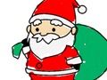 Laro Bumalik sa Paaralan: Pangulay ng Santa Claus  online