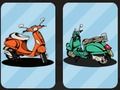 Laro Classic na Scooter Memory  online