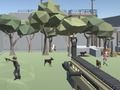 Laro Saklaw ng Militar: Zombie Apocalypse  online