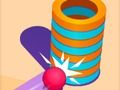 Laro Pindutin ang Ball 3d  online