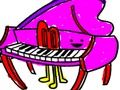 Laro Bumalik sa Paaralan: Musical Instruments Coloring Book  online