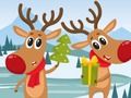 Laro Christmas Deer Jigsaw online