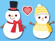 Laro Pag-ibig ng Mga snowballs Xmas  online