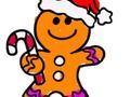 Laro Bumalik sa Paaralan: Christmas Cookies Coloring Book  online