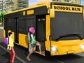 Laro Simulator ng Pagmamaneho ng Bus sa Paaralan  online