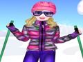 Laro Maligayang Ski Dressup  online