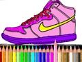 Laro Balik Sa Paaralan: Pangkulay ng Sapatos  online