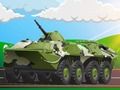 Laro Mga Jigsaw ng Sasakyan ng Militar  online