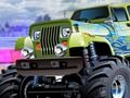 Laro Monster Truck Beach Surfing online
