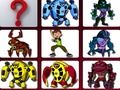 Laro Ben 10 Memory Hamon  online