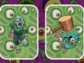 Laro Pagtutugma ng Zombie  online