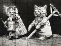 Laro Mga Itinaas ng Jigsaw Puzzle Kittens  online