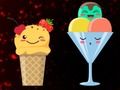 Laro Mga puzzle ng sorbetes online
