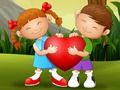 Laro Valentine bubble wheel  online