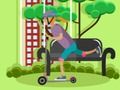 Laro Nagsakay ng jigsaw ang mga electric scooter  online