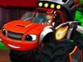 Laro Mga Nakatagong Gulong ng Monster Truck  online