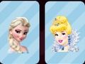 Laro Mga Sikat na Princesses Memory  online